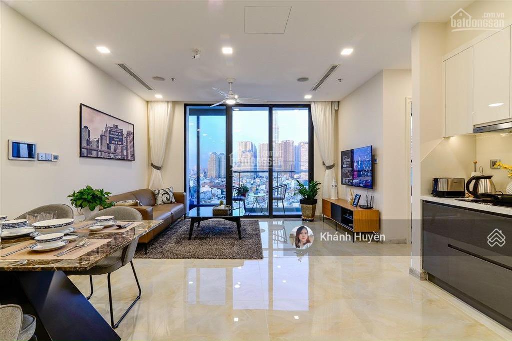 Cho thuê căn hộ vinhomes central park 90,7m² 2pn view sông, công viên.  0901 692 ***