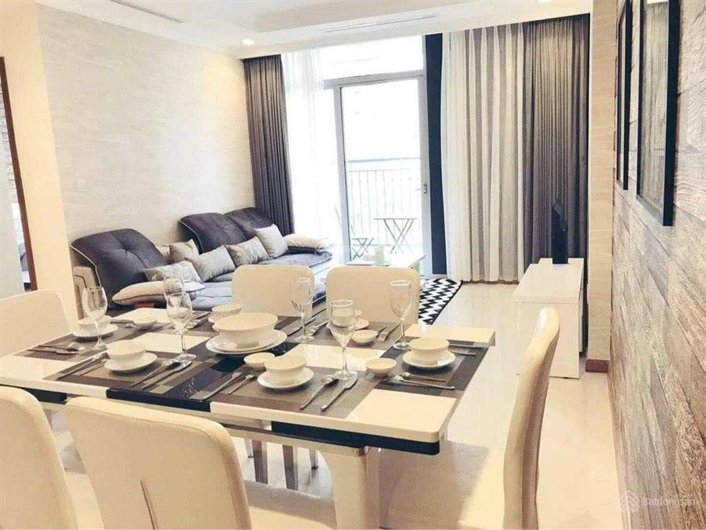Cho thuê căn hộ vinhomes central park 55m2 1pn thiết kế hợp lý