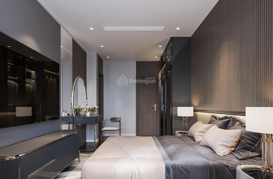 Cho thuê căn hộ 1 phòng ngủ vinhomes central park 54m2 view trực diện sông