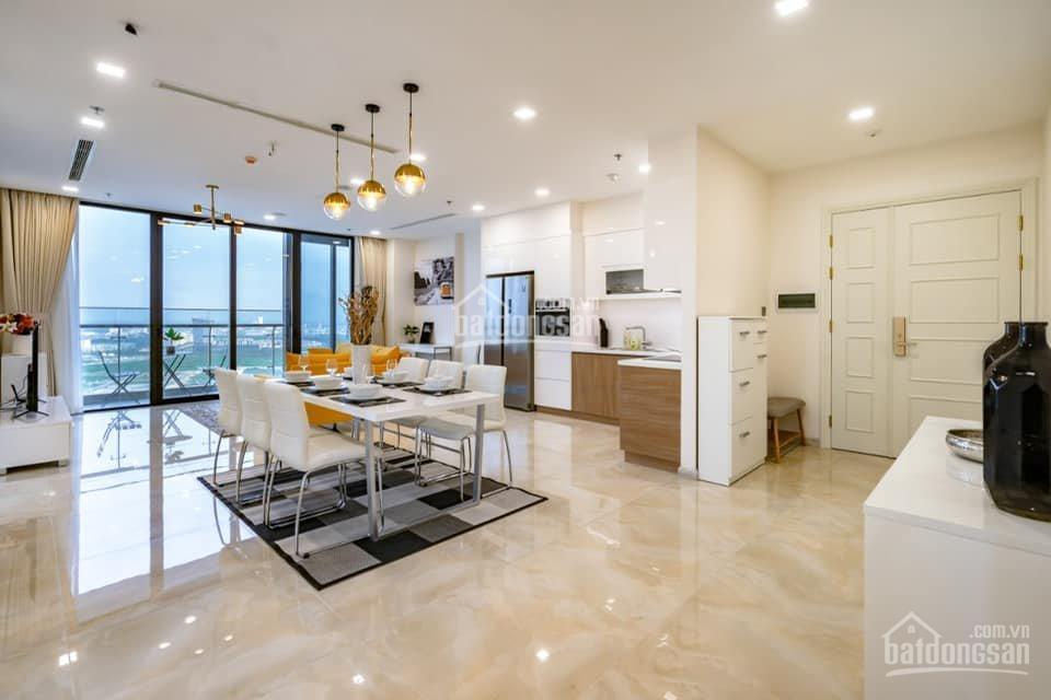 Cho thuê căn hộ 1 phòng ngủ vinhomes central park 54m2 view trực diện sông
