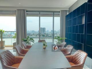 Cho thuê căn hộ landmark 81 diện tích 172m2 có 4 phòng ngủ nội thất châu âu view sông mới