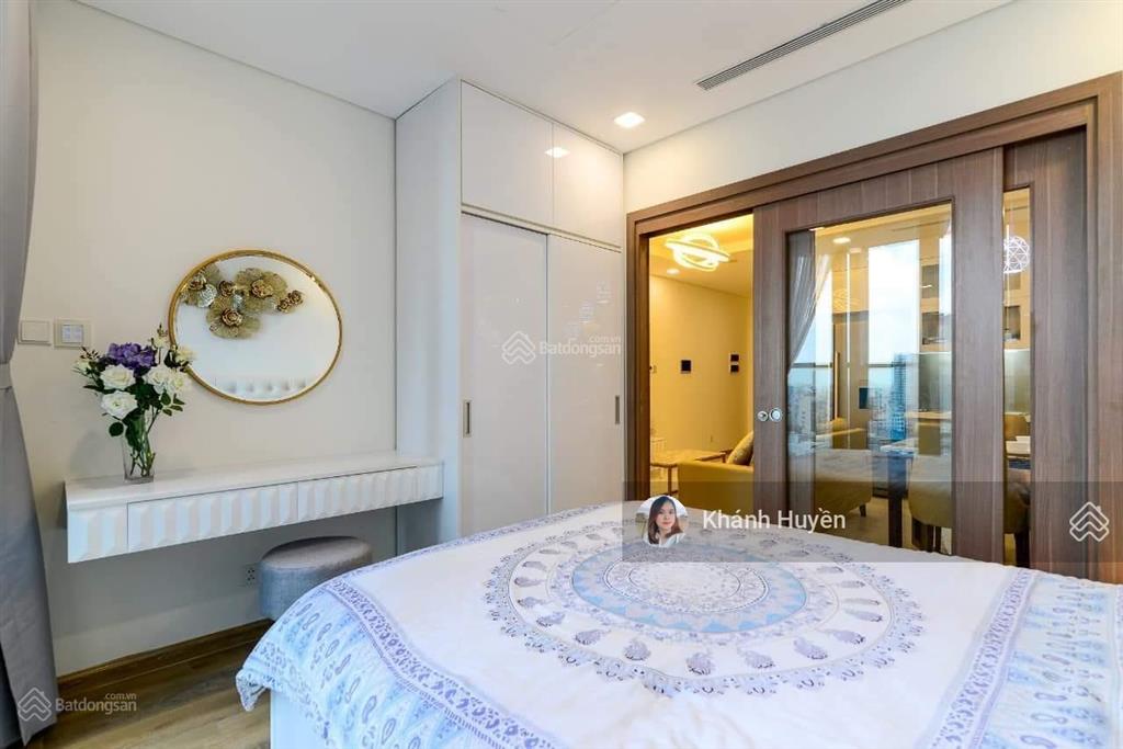 Cho thuê căn hộ vinhomes central park 126.2m2 3pn tòa landmark 2 view sông & công viên