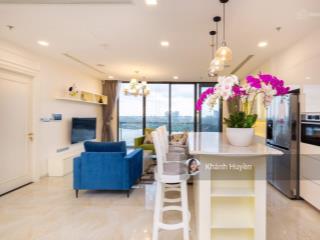 Cho thuê căn hộ vinhomes central park 126.2m2 3pn tòa landmark 2 view sông & công viên