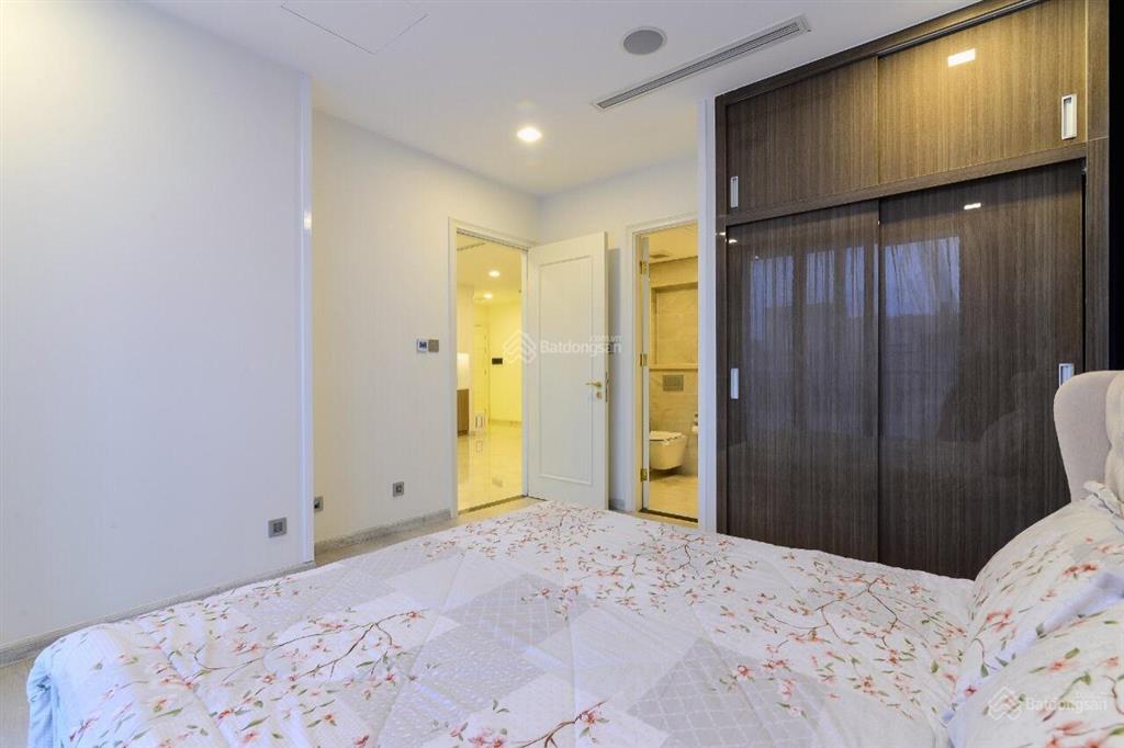 Cho thuê căn hộ 1 phòng ngủ vinhomes central park 54.4m2 nội thất sang trọng