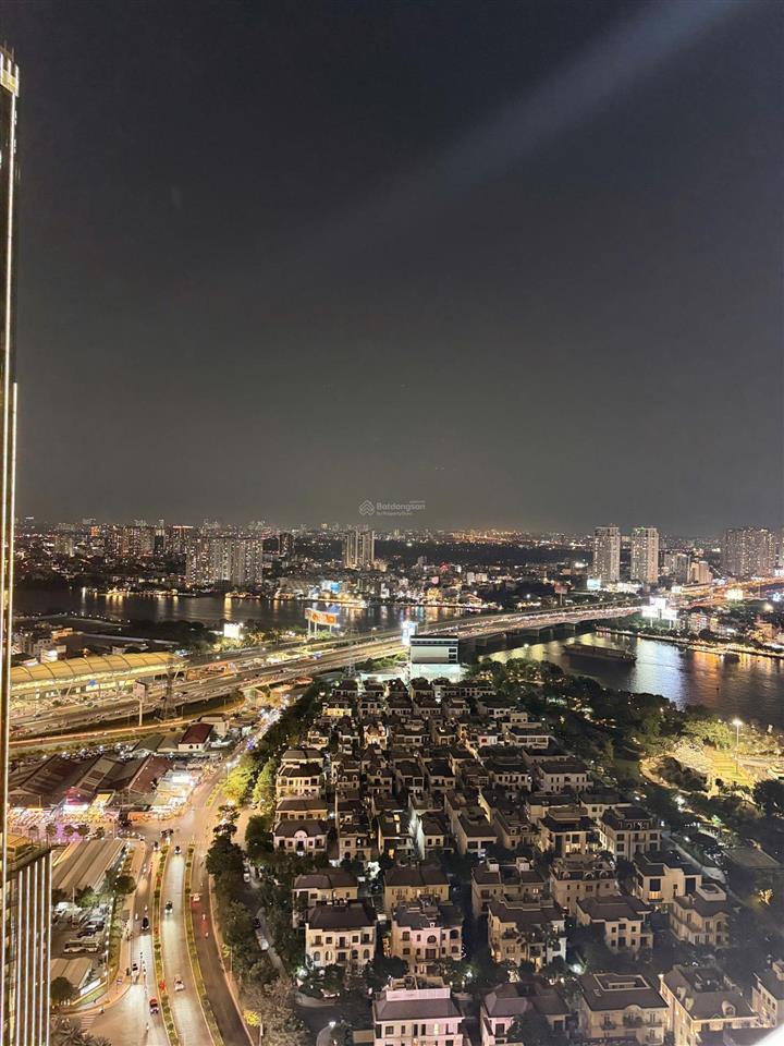 Bán căn hộ 2 phòng ngủ landmark 81 view công viên sông sài gòn nội thất cao cấp sổ hồng