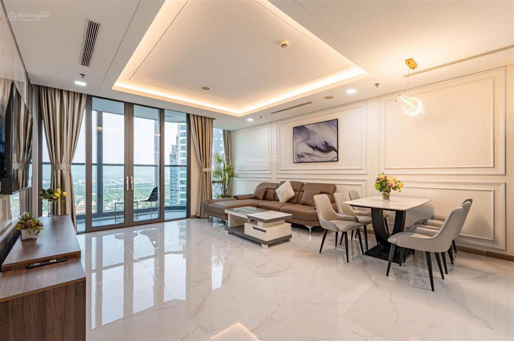 Bán căn hộ 4 phòng ngủ tòa landmark 81 view trực diện sông công viên