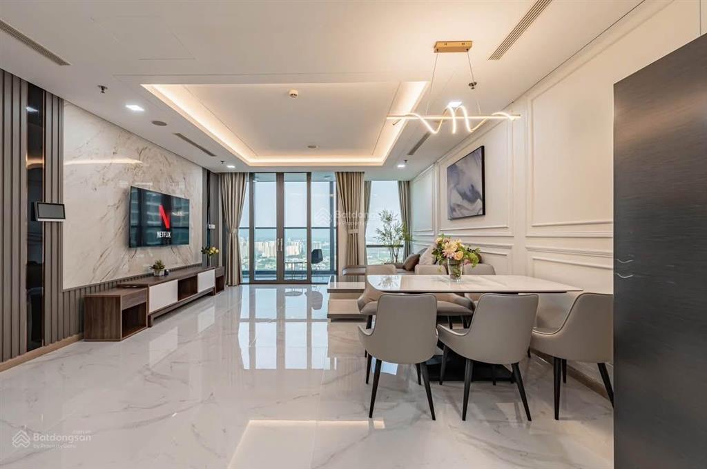 Bán căn hộ 4 phòng ngủ tòa landmark 81 view trực diện sông công viên