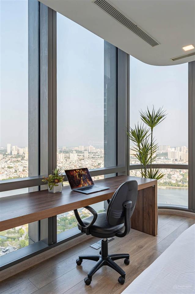 Bán căn hộ 4 phòng ngủ tòa landmark 81 view trực diện sông công viên