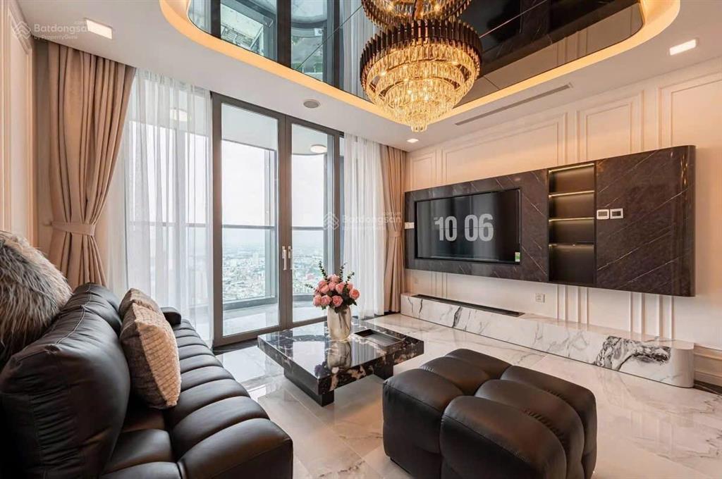 Danh sách 12 căn hộ 3 phòng ngủ vinhomes central park đang rao bán giá tốt, nội thất đẹp, view sông