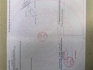 Cần bán lô đất chánh nghĩa vị trí đẹp , đường bê tông 5m thông. cách đường lò chén vào 30m tới đất.