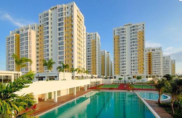 Cho thuê căn hộ belleza q7, 83m2, 10tr. linh 0902 505 ***