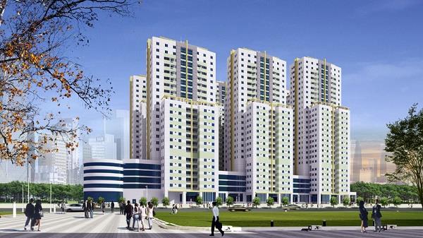 Cho thuê căn hộ belleza q7, 83m2, 10tr. linh 0902 505 ***