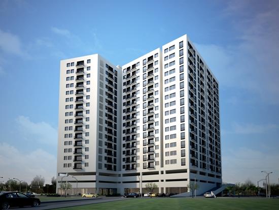 Căn hộ ngọc lan, 35 phú thuận, q7, ngay biệt thự tấn trường, 93m², 4,5 tỷ. linh 0902 505 ***