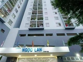Căn hộ ngọc lan, p. phú thuận, q. 7, ngay khu biệt thự tấn trường, 52m2, 8tr.  linh 0902 505 ***