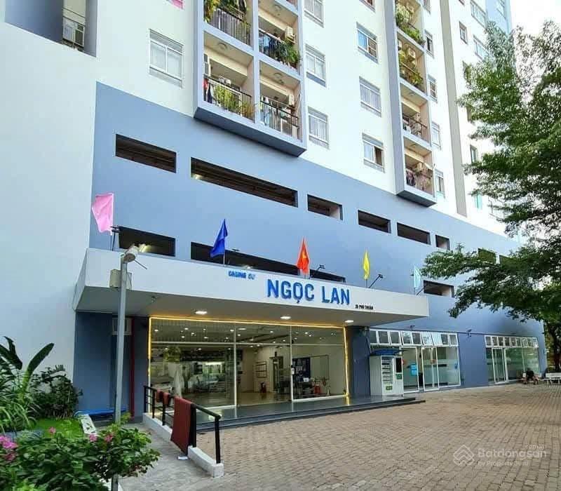 Căn hộ ngọc lan, p. phú thuận, q. 7, ngay khu biệt thự tấn trường, 52m2, 8tr.  linh 0902 505 ***