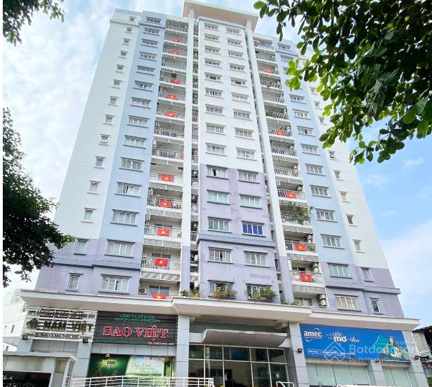 Căn hộ 167 nguyễn phúc nguyên, q3, ngã 6 dân chủ, 105m2, 3pn, 2wc, có nội thất. linh 0902 505 ***