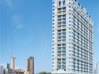 Căn hộ grand riverside, 283 bến vân đồn, p.2, q.4, 110m2, 3pn, 25tr/th. linh 0902 505 ***