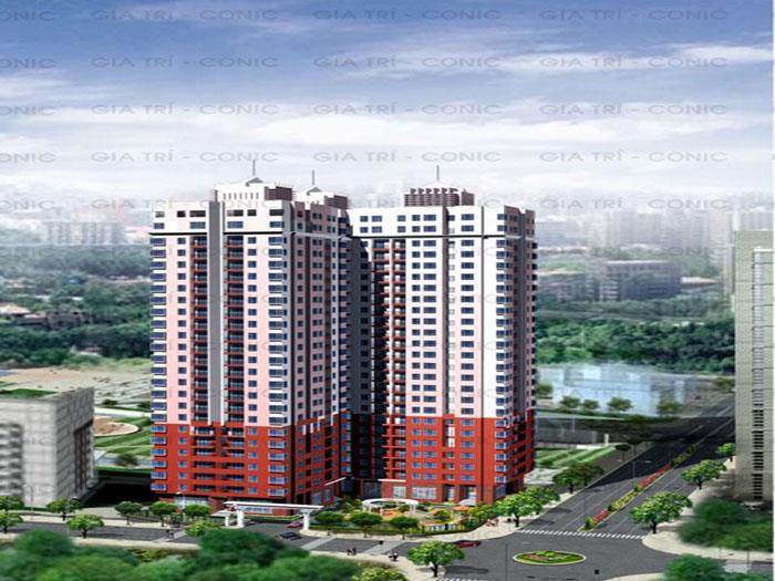 Căn hộ cc phúc thịnh, 341 cao đạt, p.1, q.5, gần cầu chữ y, 90m2, 12tr. linh 0902 505 ***
