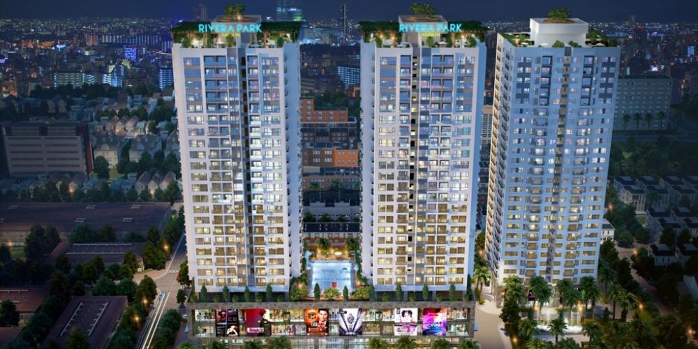 Căn hộ rivera park, 7/28 thành thái, p.14, q.10, 88m2, 18tr. linh 0902 505 ***