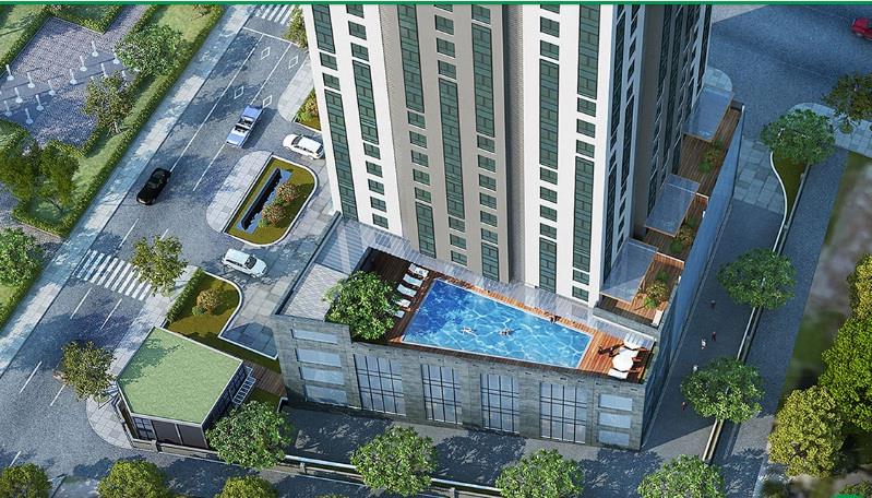 Căn hộ remax plaza, 117118 bãi sậy, p.1, q6, 120m2, 3pn, 2wc, nhà trống, 9.5tr/th. linh 0902 505 ***