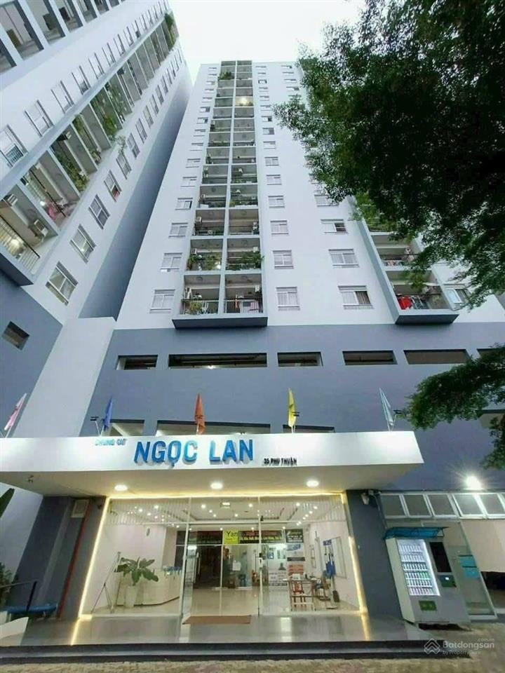 Căn hộ ngọc lan, p. phú thuận, q. 7, 52m2, đủ nội thất, 8tr/th. linh 0902 505 ***