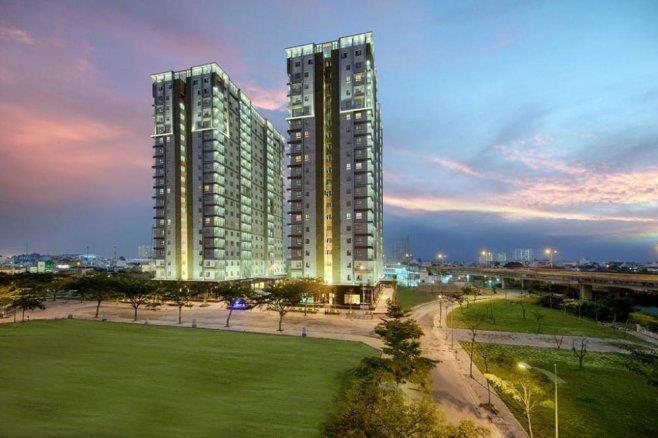 Căn hộ dockland, q.7, mt nguyễn thị thập, ngay siêu thị go! (big c),1 5tr/th. linh 0902 505 ***
