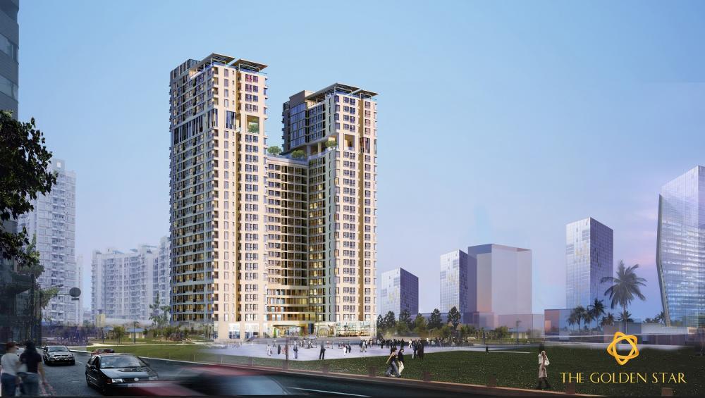 Căn hộ hưng lộc phát the golden star, q.7, ngay siêu thị big c, 70m2, 10.5tr. linh 0902 505 ***