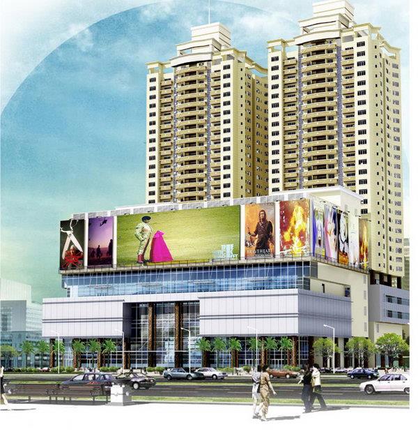 Căn hộ hùng vương plaza, 126 hồng bàng, q.5, 132m2, 22tr. linh 0902 505 ***