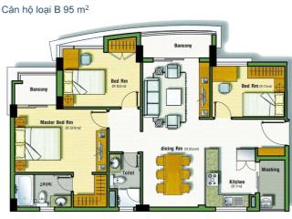 Căn hộ the mansion, kdc 13e intresco, phong phú, h.bình chánh, 101m2, 2.5 tỷ. linh 0902 505 ***
