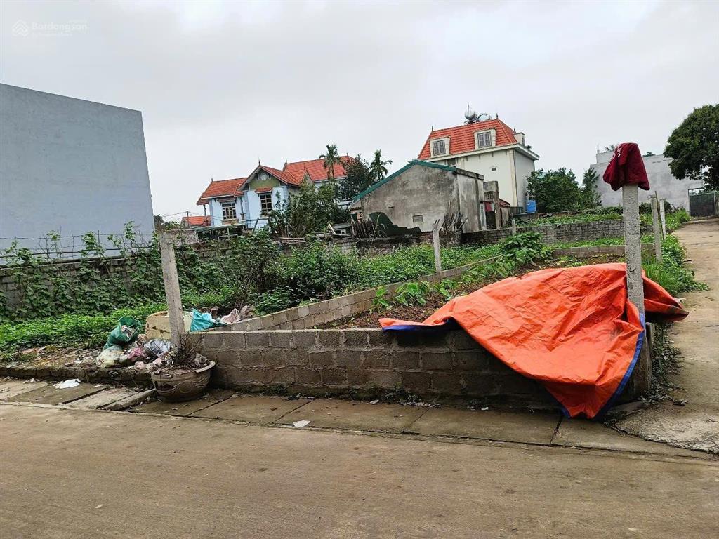 Bán đất lô góc 2 mặt tiền ô tô vào tận nhà  xã chương dương, thường tín, hà nội