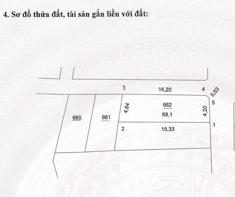 Bán đất lô góc 2 mặt tiền ô tô vào tận nhà  xã chương dương, thường tín, hà nội