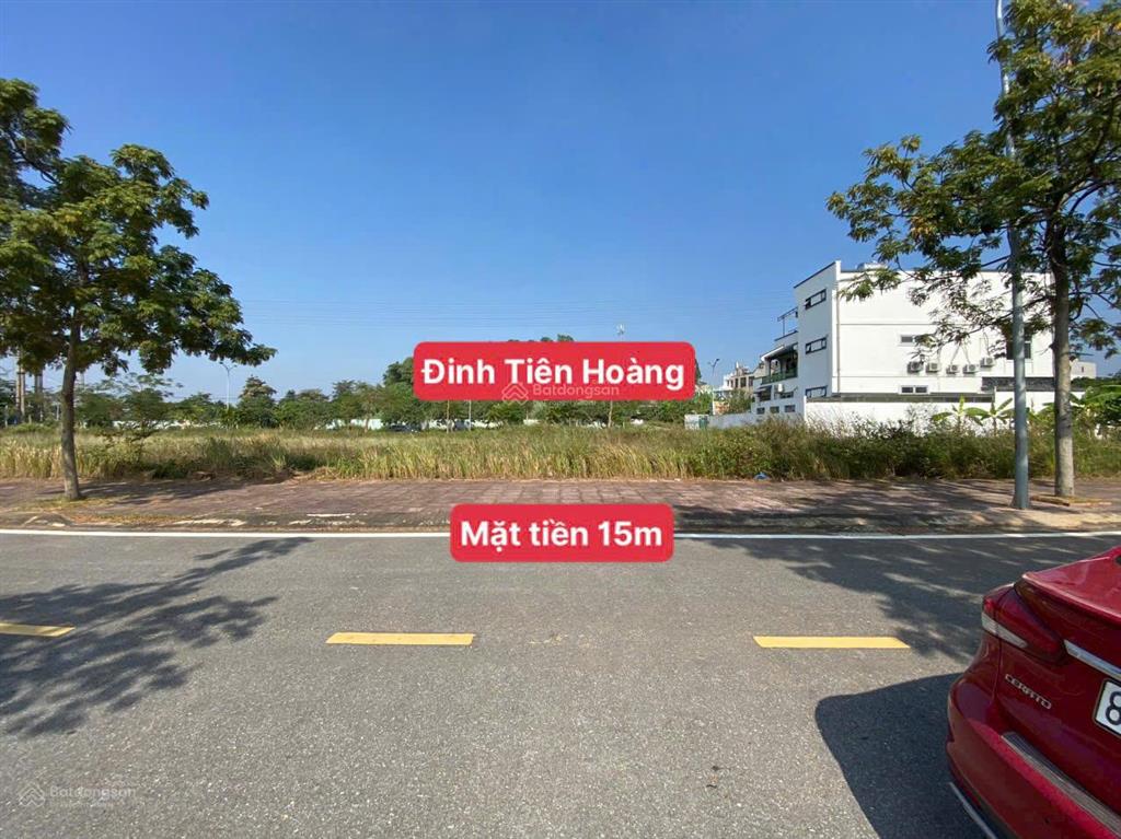 Chính chủ cần bán lô biệt thự siêu đẹp kđt nam vĩnh yên