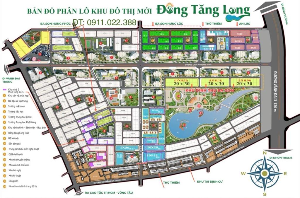 Biệt thự song lập kđt đông tăng long, tp thủ đức ( q9 )