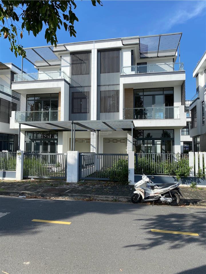 Biệt thự song lập kđt đông tăng long, tp thủ đức ( q9 )