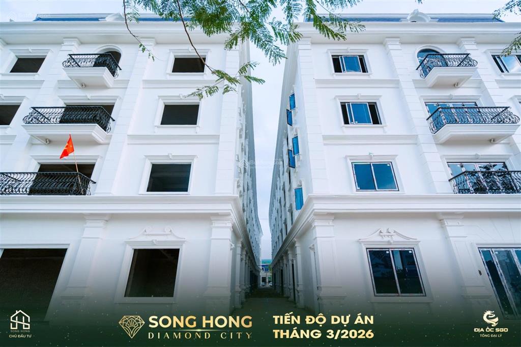 Shophouse 2 mặt tiền chỉ 4.1 tỷ trả 18 tháng 0% lãi 36 tháng cơ hội hiếm  0334 334 ***