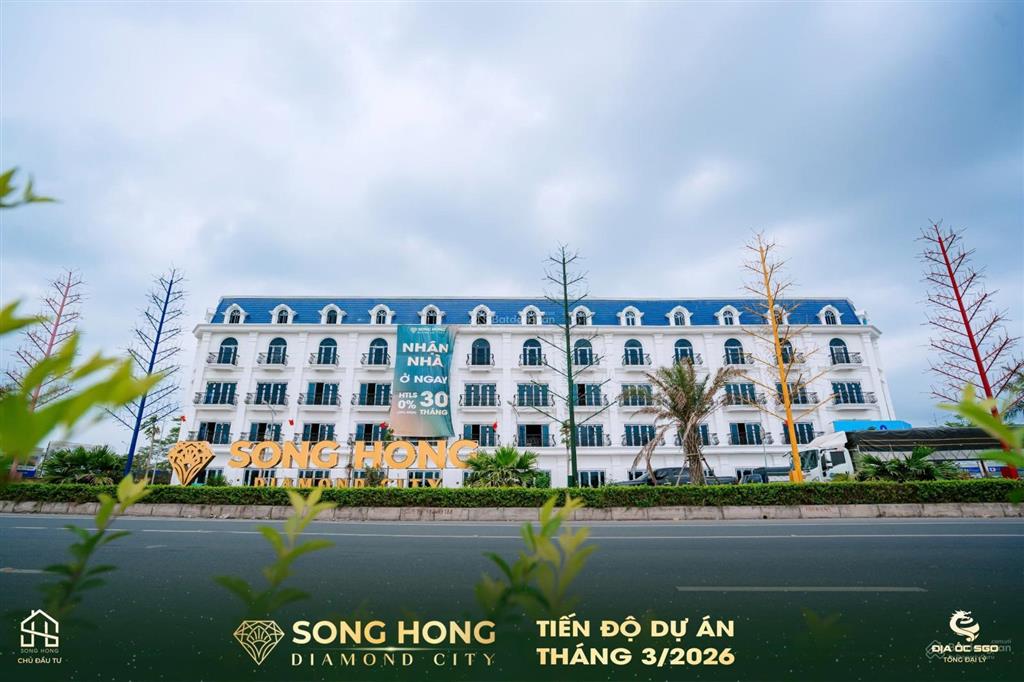 Shophouse 2 mặt tiền chỉ 4.1 tỷ trả 18 tháng 0% lãi 36 tháng cơ hội hiếm  0334 334 ***