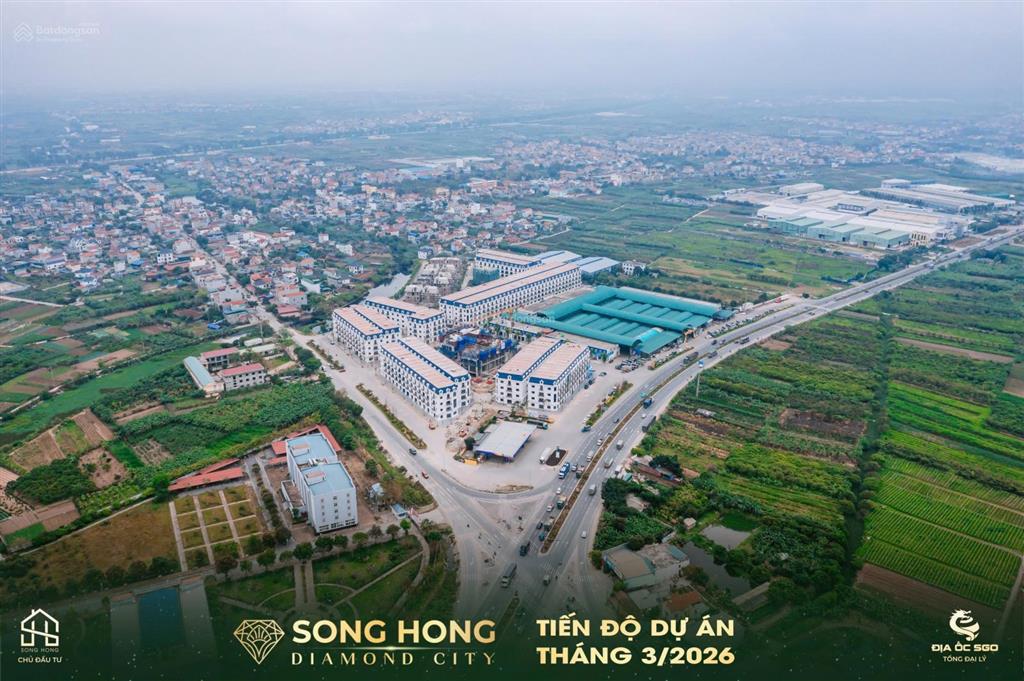 Shophouse 2 mặt tiền chỉ 4.1 tỷ trả 18 tháng 0% lãi 36 tháng cơ hội hiếm  0334 334 ***