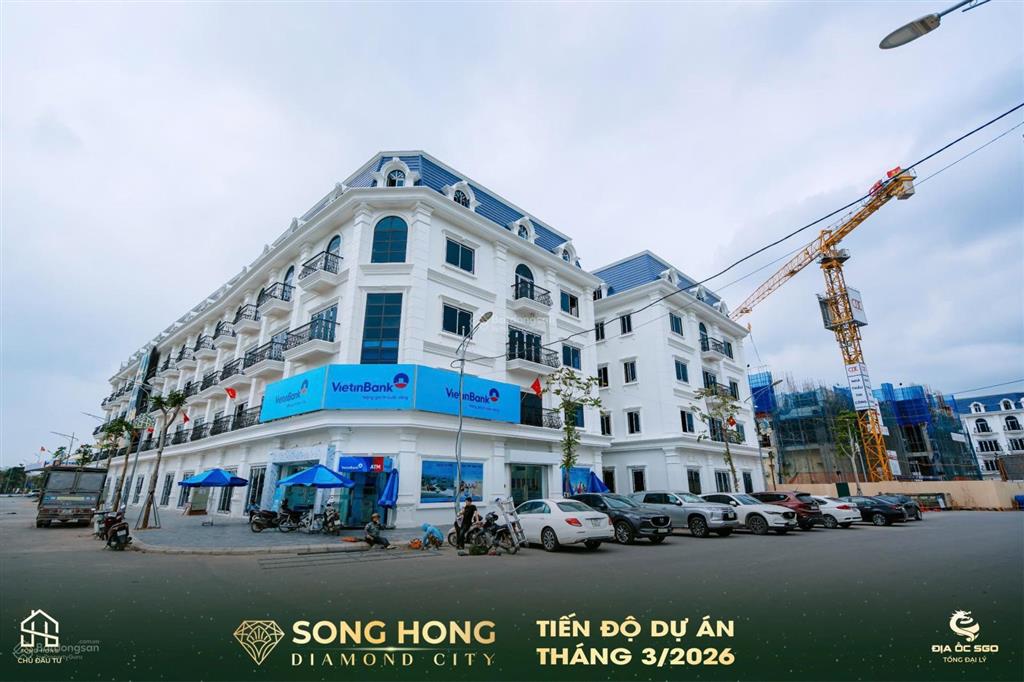 Cơ hội sở hữu căn hộ chỉ 1.9 tỷ tại sông hồng diamond hưng yên   0334 334 ***