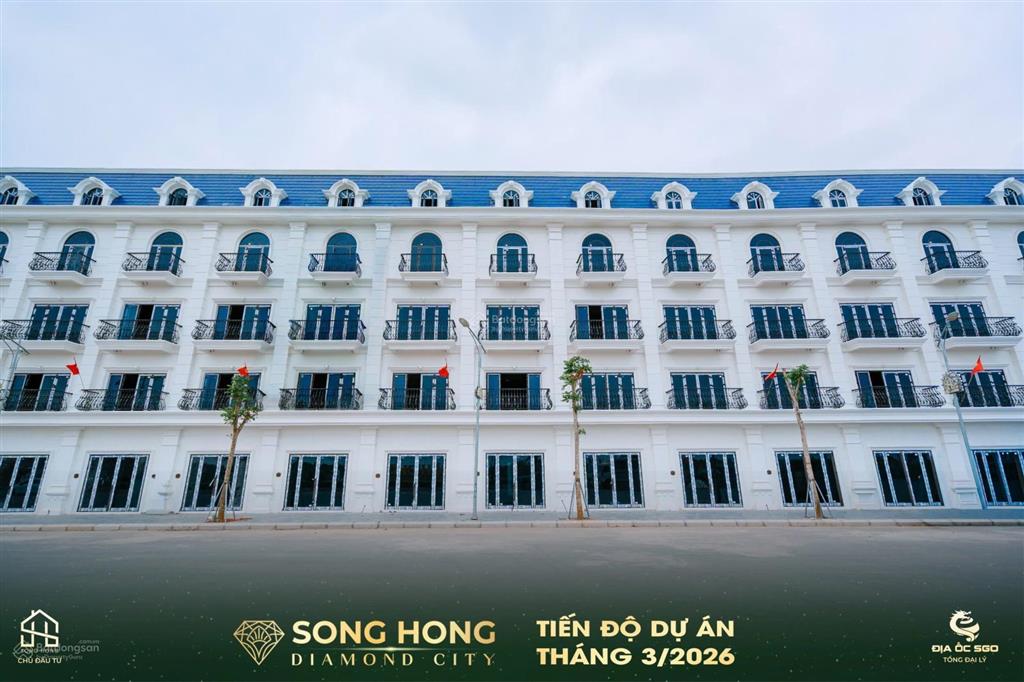 Cơ hội sở hữu căn hộ chỉ 1.9 tỷ tại sông hồng diamond hưng yên   0334 334 ***