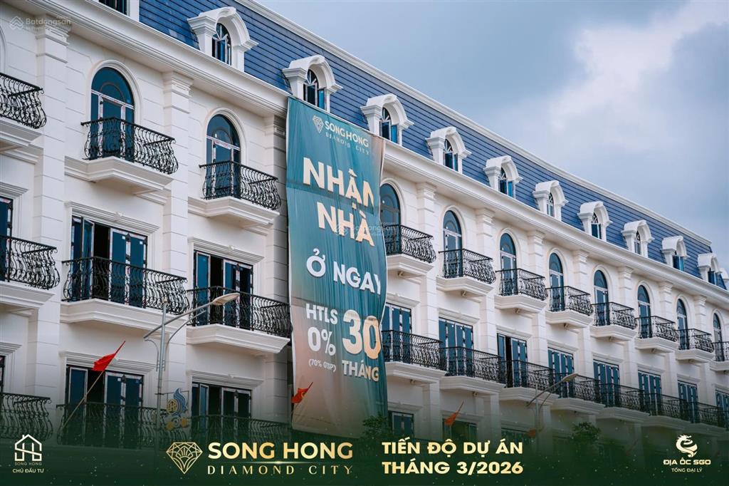 2 mặt tiền thật  shopohouse hiếm của khu đông?