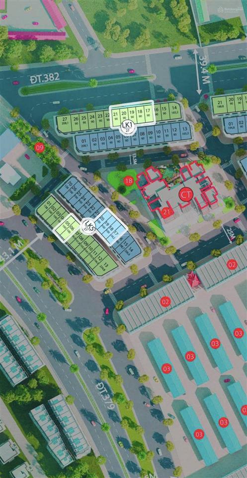 2 mặt tiền thật  shopohouse hiếm của khu đông?