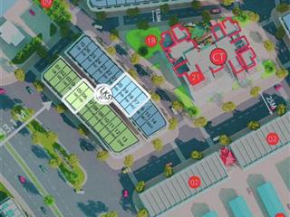 2 mặt tiền thật  shopohouse hiếm của khu đông?