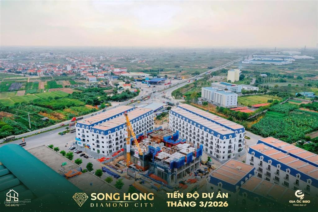 2 mặt tiền thật  shopohouse hiếm của khu đông?