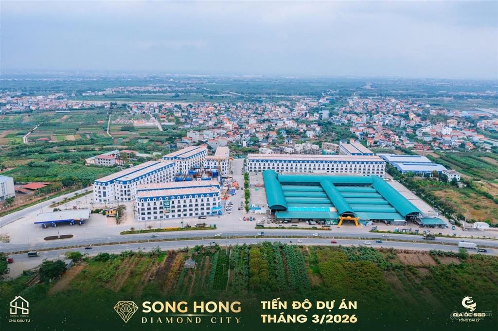 2 mặt tiền thật  shopohouse hiếm của khu đông?