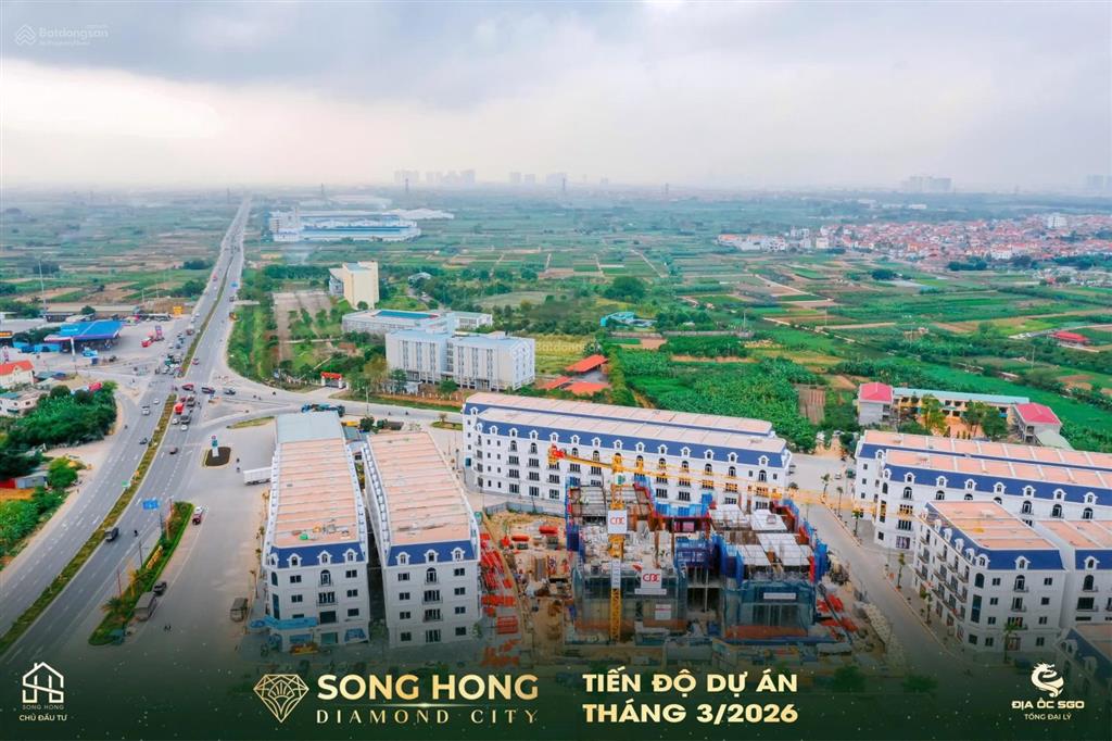 2 mặt tiền thật  shopohouse hiếm của khu đông?