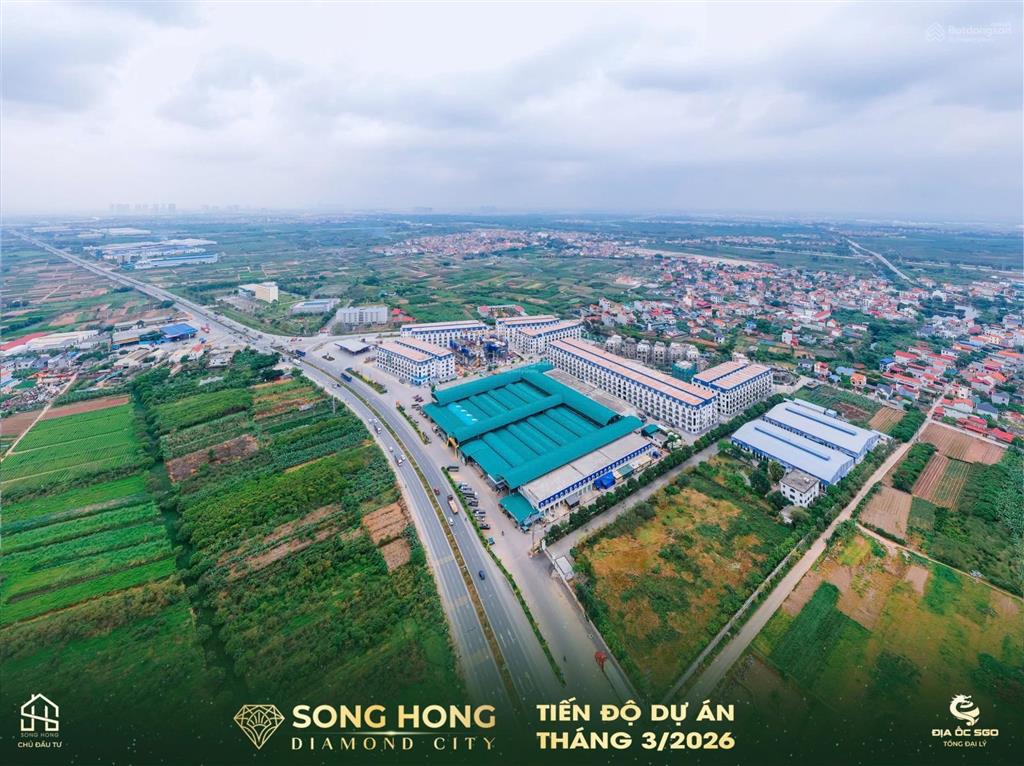 2 mặt tiền thật  shopohouse hiếm của khu đông?