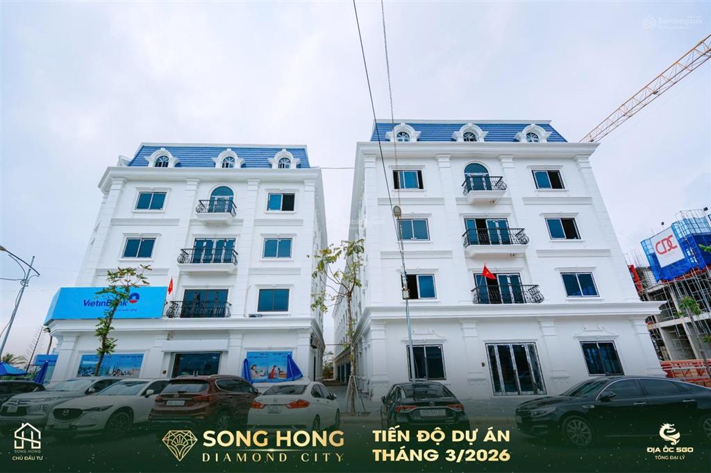 2 mặt tiền thật  shopohouse hiếm của khu đông?