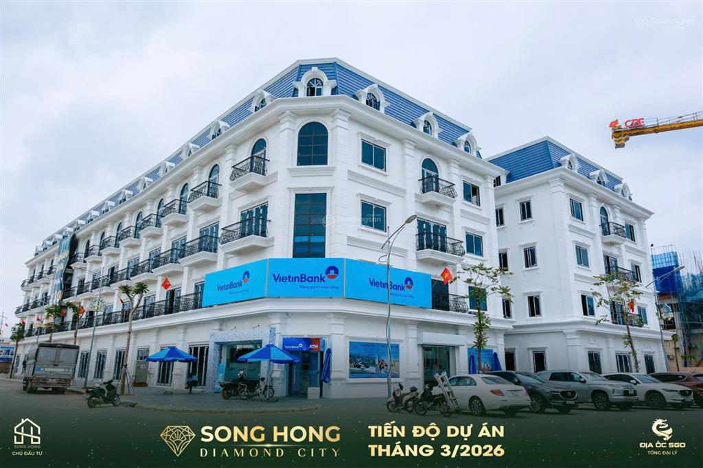 2 mặt tiền thật  shopohouse hiếm của khu đông?