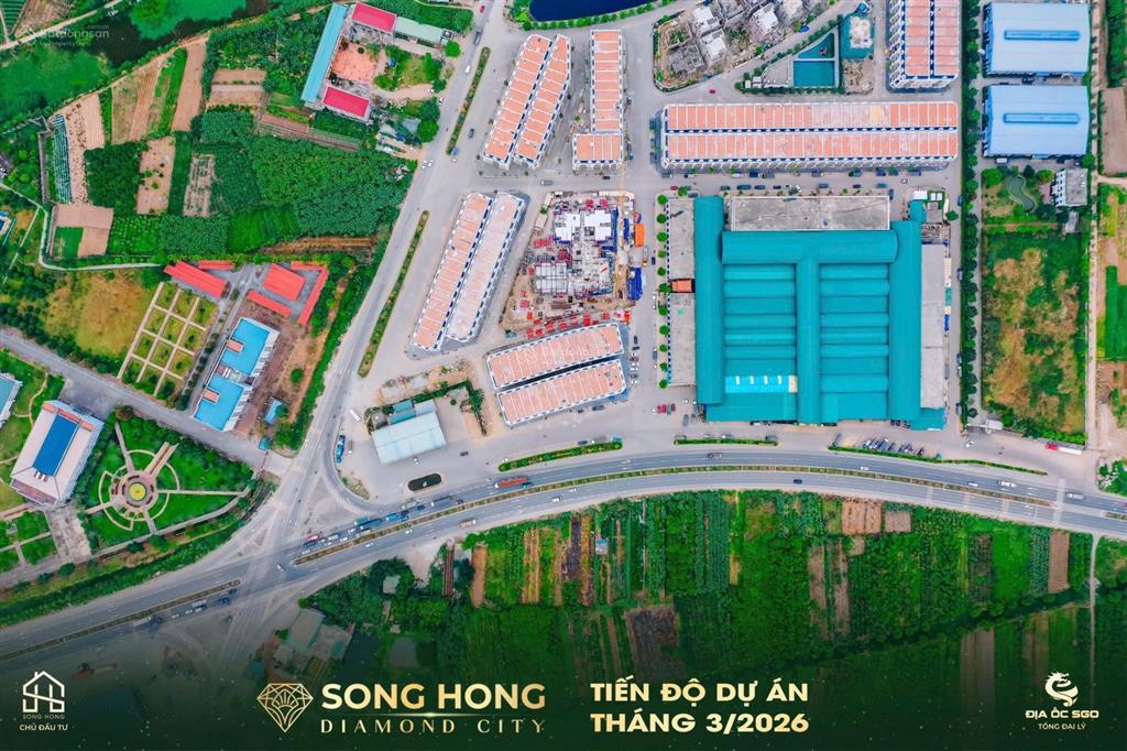 2 mặt tiền thật  shopohouse hiếm của khu đông?
