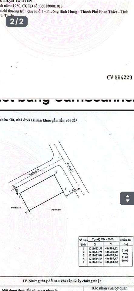 Bán đất 210m2 ở đt 707, mương mán, 1,05 tỷ giá tốt